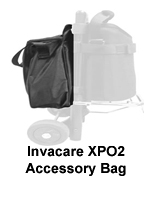 Invacare XPO2 Portable Oxygen Concentrator Accessory Bag