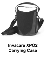 Invacare XPO2 Portable Oxygen Concentrator Carrying Case